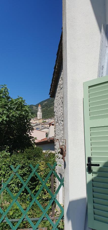 La Tiniera A Luceram - Maison Renovee 2023- Terrasse - Wifi - Village Des Creches Exterior foto