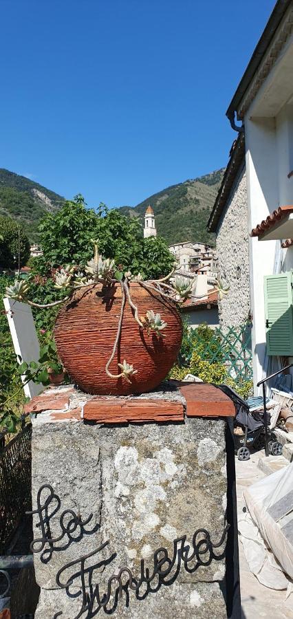 La Tiniera A Luceram - Maison Renovee 2023- Terrasse - Wifi - Village Des Creches Exterior foto